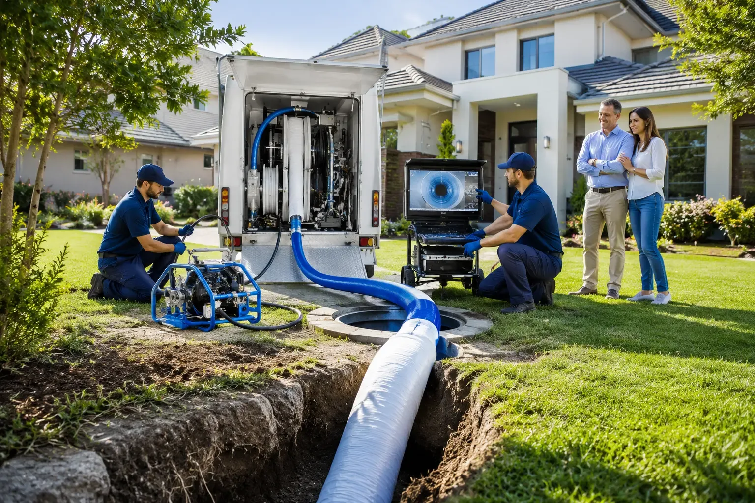 Local Pipe Relining services in Saint Petersburg, PA